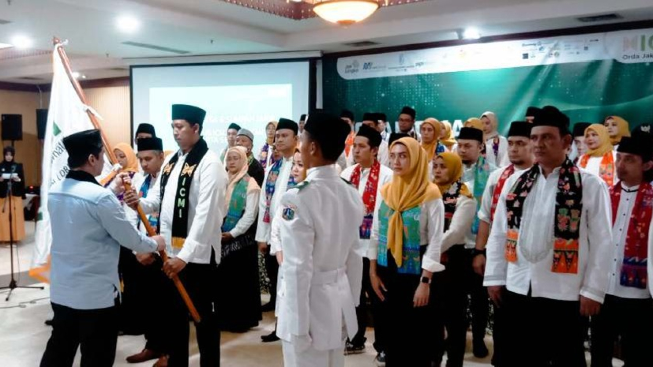 Pengurus Orda ICMI Jakarta Selatan Masa Bhakti 2022 - 2027 Resmi Dilantik